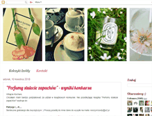 Tablet Screenshot of kolczykiizoldy.blogspot.com