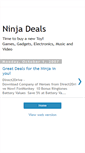 Mobile Screenshot of ninjadeals.blogspot.com