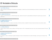 Tablet Screenshot of elverdaderodracula.blogspot.com