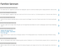 Tablet Screenshot of familiensoerensen.blogspot.com