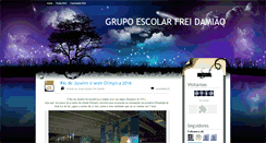 Desktop Screenshot of grupoescolarfreidamiao.blogspot.com