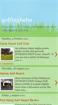 Mobile Screenshot of golfingbaba.blogspot.com