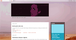 Desktop Screenshot of eviesfera.blogspot.com