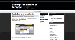 Desktop Screenshot of internetincomefree.blogspot.com