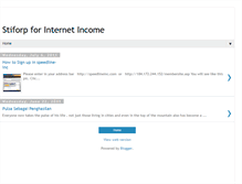 Tablet Screenshot of internetincomefree.blogspot.com