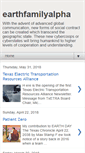 Mobile Screenshot of earthfamilyalpha.blogspot.com
