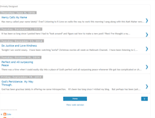 Tablet Screenshot of divinelydesigned.blogspot.com
