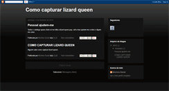 Desktop Screenshot of lizardqueencomo.blogspot.com