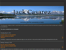 Tablet Screenshot of jackcasarez.blogspot.com