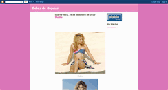 Desktop Screenshot of biquinibiquini.blogspot.com