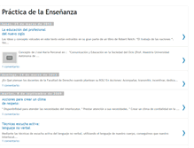 Tablet Screenshot of docentes-derecho.blogspot.com