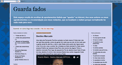 Desktop Screenshot of guardafados.blogspot.com
