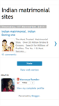 Mobile Screenshot of bharatmatrimony69.blogspot.com