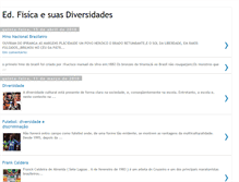 Tablet Screenshot of diversidade123.blogspot.com