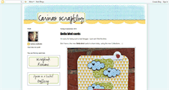 Desktop Screenshot of carinalindholm.blogspot.com
