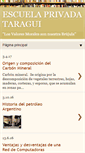 Mobile Screenshot of escuelataragui.blogspot.com