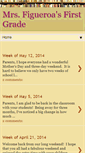 Mobile Screenshot of mrsfigsfirstgrade.blogspot.com