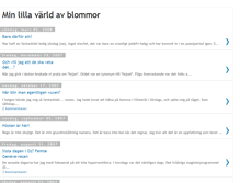 Tablet Screenshot of erika01eriksson.blogspot.com