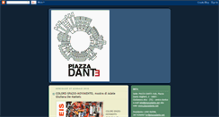 Desktop Screenshot of piazzadante.blogspot.com