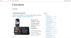Desktop Screenshot of best-2linephonereviewed.blogspot.com