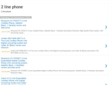 Tablet Screenshot of best-2linephonereviewed.blogspot.com