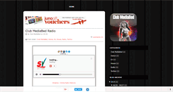 Desktop Screenshot of clubmediabed.blogspot.com