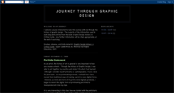 Desktop Screenshot of journeythroughgraphicdesign.blogspot.com