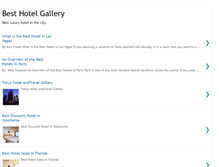 Tablet Screenshot of besthotelgallery.blogspot.com