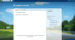 Desktop Screenshot of escuelavascoirapuato.blogspot.com