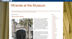 Desktop Screenshot of mirandamuseum.blogspot.com
