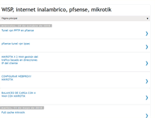 Tablet Screenshot of perusincables.blogspot.com