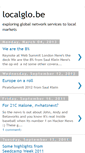 Mobile Screenshot of localglobe.blogspot.com