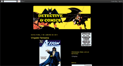 Desktop Screenshot of detective-comics.blogspot.com