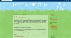 Desktop Screenshot of jaypeeuniversity.blogspot.com
