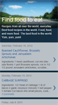Mobile Screenshot of findfoodtoeat.blogspot.com