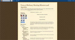 Desktop Screenshot of bethany-ct.blogspot.com