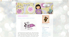 Desktop Screenshot of ajummaspad.blogspot.com