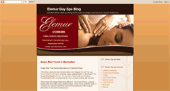 Desktop Screenshot of elemurdayspa.blogspot.com