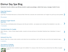Tablet Screenshot of elemurdayspa.blogspot.com