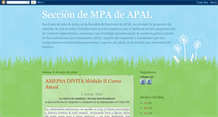 Desktop Screenshot of mpadeapal.blogspot.com