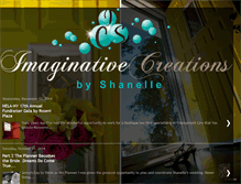 Tablet Screenshot of icbyshanelle.blogspot.com