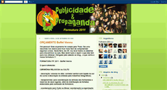 Desktop Screenshot of ppformatura2011.blogspot.com