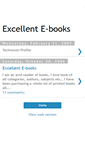 Mobile Screenshot of excellent-ebooks.blogspot.com