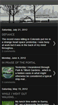 Mobile Screenshot of matthewrwalkerblog.blogspot.com