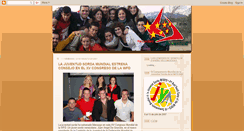 Desktop Screenshot of juventud-fesorcam.blogspot.com