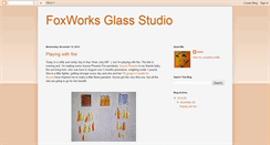 Desktop Screenshot of fox-works.blogspot.com