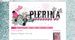 Desktop Screenshot of mpierinaj.blogspot.com