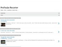 Tablet Screenshot of proficaorecorter.blogspot.com