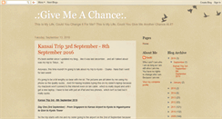 Desktop Screenshot of chance-awaiting.blogspot.com