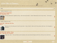 Tablet Screenshot of chance-awaiting.blogspot.com